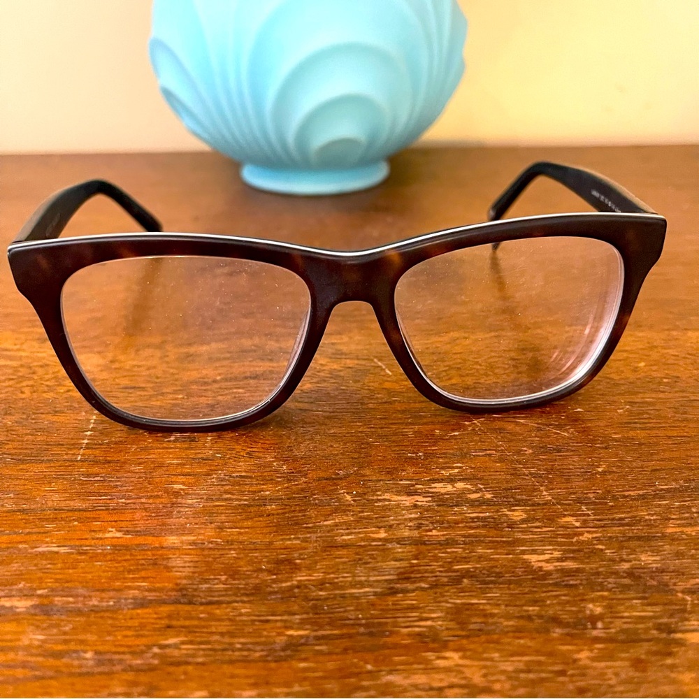 Warby Parker Frames, Dark Tortoiseshell - image 1
